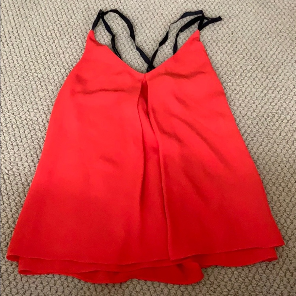Same Edelman tank with faux leather straps